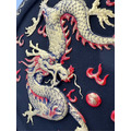 招財金龍「炭」賺很大龍王炭雕盤附盤架 黑色屬水可聚財富貴來 材質為精選活性碳淨化空氣除不好磁場可置財位或辦公室作業電腦旁-4