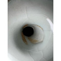景德鎮手繪高仿釉裡紅雲龍紋天球瓶，無款復古大氣擺件，中式客廳玄關博古架裝飾瓷器，粗獷古樸風水瓶-5