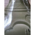 【精美高仿工藝品】仿北宋耀州窯 青瓷刻花牡丹紋帶蓋瓶 / 復古中式花器 / 茶室禪意擺件-3