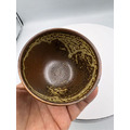 古早製作的老杯杯東洋風格意正濃實物拍攝一套五件是35好友品茶論道不可多得的老杯子古早fu思古之情懷人生一大樂事-2