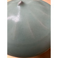 【古董拍賣】南宋龍泉青瓷蓋碗（9.5cm）元素分析科學保真，宋瓷蓮瓣紋收藏之選-9