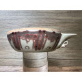 【古董拍賣】元代釉里紅匜（12.5cm）經XRF元素分析保真，典型的元代發色與風化特徵-13