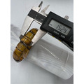 老大爺老貨方塊金虎眼石板珠長1.5公分闆諸頭家最愛金色年代創佳績色美質佳 照片為樣品 出貨會嚴格把關 數量有限售完為止-1