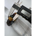 老大爺老貨三色虎眼石圓弧板珠長1.3公分闆諸頭家最愛極度圓融得利益 色美質佳 照片為樣品出貨會嚴格把關 數量有限售完為止-1