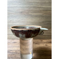 【古董拍賣】元代釉里紅匜（12.5cm）經XRF元素分析保真，典型的元代發色與風化特徵-14