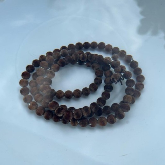 老大爺老貨沉香佛珠108念珠會沉水8mm散發淡淡迷迷清香修持經咒安神定魄 照片為樣品 出貨會嚴格把關 數量有限售完為止