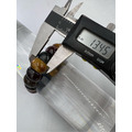 老大爺老貨三色虎眼石圓弧板珠長1.3公分闆諸頭家最愛極度圓融得利益 色美質佳 照片為樣品出貨會嚴格把關 數量有限售完為止