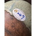 【古董珍藏】大件 34.5cm 鈞窯窯變紫斑花口瓶：經顯微元素分析，金元時期真品-3