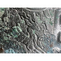 戰國時期 三山紋青銅鏡｜附東方森煌科學鑑定報告｜高錫合金、皮殼自然、傳世精品-7