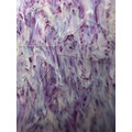【古董珍藏】大件 34.5cm 鈞窯窯變紫斑花口瓶：經顯微元素分析，金元時期真品-7