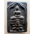 百年神蹟全泰第一大神通龍婆蜀 (LP Suk) 金屬佛祖｜瓦巴空瑪坎套寺｜東方森煌科學鑑定C.C.認證｜稀有銅銻合金老牌