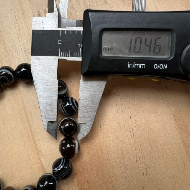 【天珠寺磁場】天然天眼珠手珠手鍊現貨單顆直徑10mm照片是實品