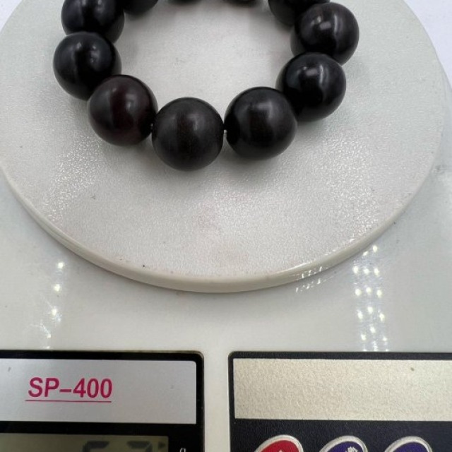 老大爺老貨黑檀手環禪心佛子手錬 照片為實品 單顆直徑約2公分