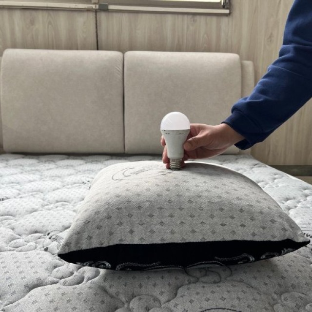 高品質石墨烯抱枕 石墨烯枕頭多用途 經燈泡能量測試含量高 限量特價 感受體驗 家人的健康不能等 石墨烯 負離子 遠紅外線