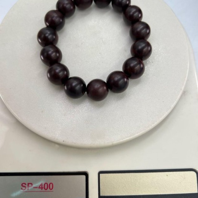 老大爺老貨紫檀念珠手錬佛珠單顆直徑15mm照片為樣品 將嚴格把關出貨 台灣現貨寄送特快