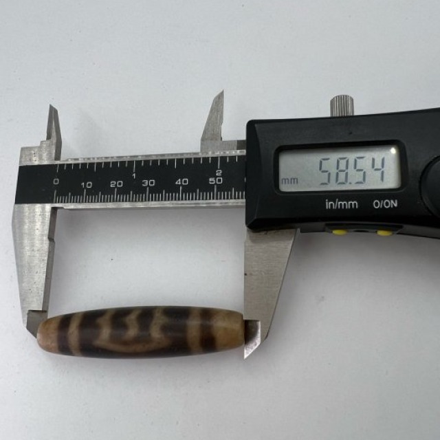 嚴選工廠量產天珠管珠蝙蝠天珠帶著幸福氣的催化寓意配戴者可招福來之事 便宜西藏天珠首飾配件天然瑪瑙礦製成 照片為實物好親民