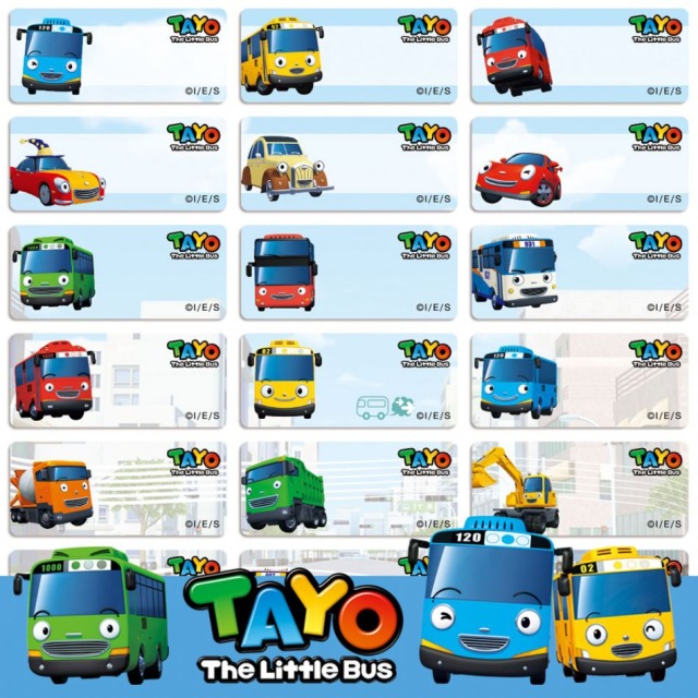 正版授權 【TAYO 小巴士】-中款