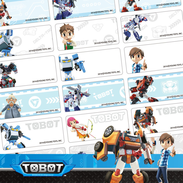 正版授權【機器戰士 TOBOT】－中款