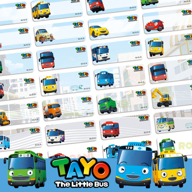 正版授權 【TAYO 小巴士】-小款