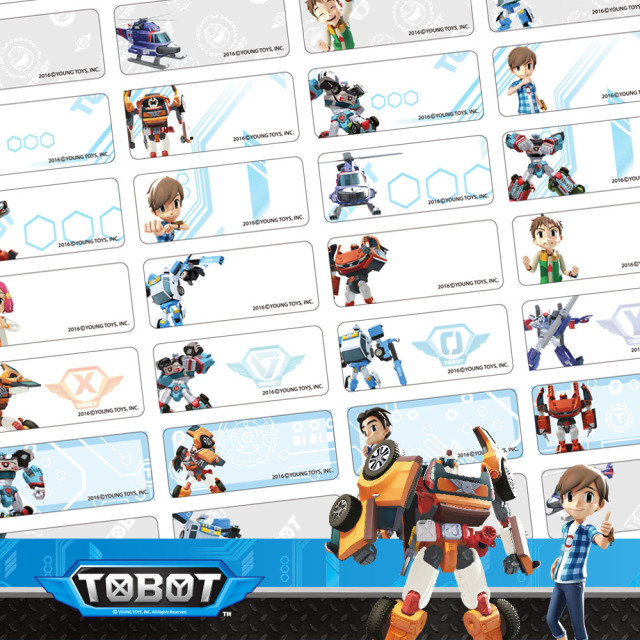 正版授權【機器戰士 TOBOT】－小款