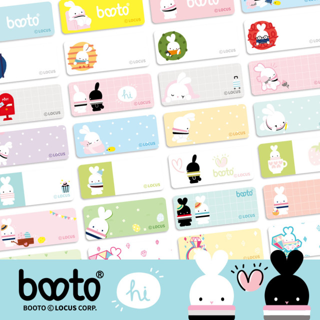 正版授權 【BOOTO 啵兔】-小款