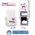 卡通回墨章-會計章、護士章-A820系列-【 三麗鷗 粉紅系列】-7