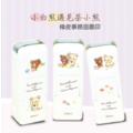 卡通回墨章-會計章、護士章-A820系列-【拉拉熊-小白熊遇見茶小熊】