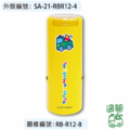 卡通回墨章-獎勵章、集點章-R12系列-【小汽車 快樂城市系列】-3