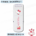 卡通回墨章-獎勵章、集點章-R12系列-【Hello Kitty 50週年 美好未來】-1