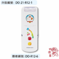 卡通回墨章-獎勵章、集點章-R12系列-【哆啦A夢 水果系列】-2