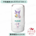 卡通回墨章-日期章-S1000系列-【酷洛米 台灣在地風】-1