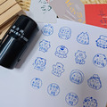 回墨日期章-R-538D 圓形3.8CM-1