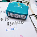 免蓋連續印章 1.3*4.3cm (小)手簽章 連續印章 客製章 教師章 姓名章 姓名印章 免蓋印章 光敏印章 光敏章 連續章 手寫簽名章-4