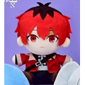TW/ing#葬送的芙莉蓮#坐#紅：娃偶扭蛋盒玩佈景擺飾品(約6吋)。