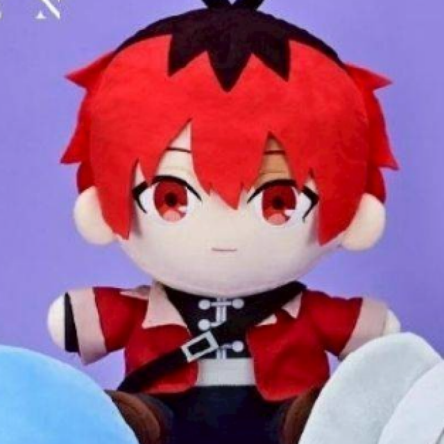 TW/ing#葬送的芙莉蓮#坐#紅：娃偶扭蛋盒玩佈景擺飾品(約6吋)。