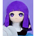 TW/ing#葬送的芙莉蓮#坐#紫：娃偶扭蛋盒玩佈景擺飾品(約6吋)。