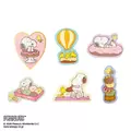 𓂃.◌𓈒𖡼｜JP#史努比#甜甜圈：貼紙五包組(約6.5×4.5cm)。-1
