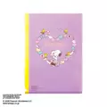𓂃.◌𓈒𖡼｜JP#史努比#棉花糖#A5#紫：資料夾五件組(約15.5×22cm)。-1