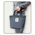 𓂃.◌𓈒𖡼｜JP#史努比#棕咖色：冷熱/手提包(約20×底19×15cm)。-2