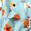 𓂃.◌𓈒𖡼｜JP#史努比#夏威夷#兒童(男/女)#藍：衣服/襯衫(100)。-1