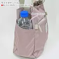 𓂃.◌𓈒𖡼｜JP#SOBIA#黑：手提肩背包(約26~33x23x13.5cm/背帶長70~127cm)。-3