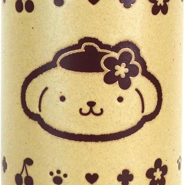 𓂃.◌𓈒𖡼｜JP#三麗鷗#布丁狗：瓷，茶水杯三件組(約75×100mm/270ml)。