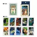 𓂃.◌𓈒𖡼｜JP#吉卜力#魔法公主#撲克牌：遊戲玩具六件組(約15.8×15.8×2.5cm)。-1