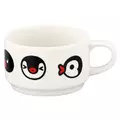 𓂃.◌𓈒𖡼｜JP#企鵝家族/Pingu#Pinga#白：瓷，馬克杯(約9.5×H5.5cm/300ml)。-2