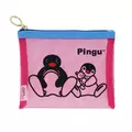 𓂃.◌𓈒𖡼｜JP#企鵝家族/Pingu#粉：收納包兩件組(約14×11×1cm)。