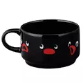 𓂃.◌𓈒𖡼｜JP#企鵝家族/Pingu#黑：瓷，馬克杯(約9.5×H5.5cm/300ml)。-2