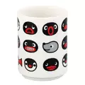 𓂃.◌𓈒𖡼｜JP#企鵝家族/Pingu#白：瓷，茶水杯(約7.5×H10cm/300ml)。-3