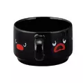 𓂃.◌𓈒𖡼｜JP#企鵝家族/Pingu#黑：瓷，馬克杯(約9.5×H5.5cm/300ml)。-3