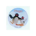 𓂃.◌𓈒𖡼｜JP#企鵝家族/Pingu#雪：貼紙五件組(約6.5×6.5×0.5cm)。-1