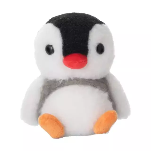 𓂃.◌𓈒𖡼｜JP#企鵝家族/Pingu#Pinga：娃偶扭蛋盒玩佈景擺飾品(約W9×H11×D7.5cm)。